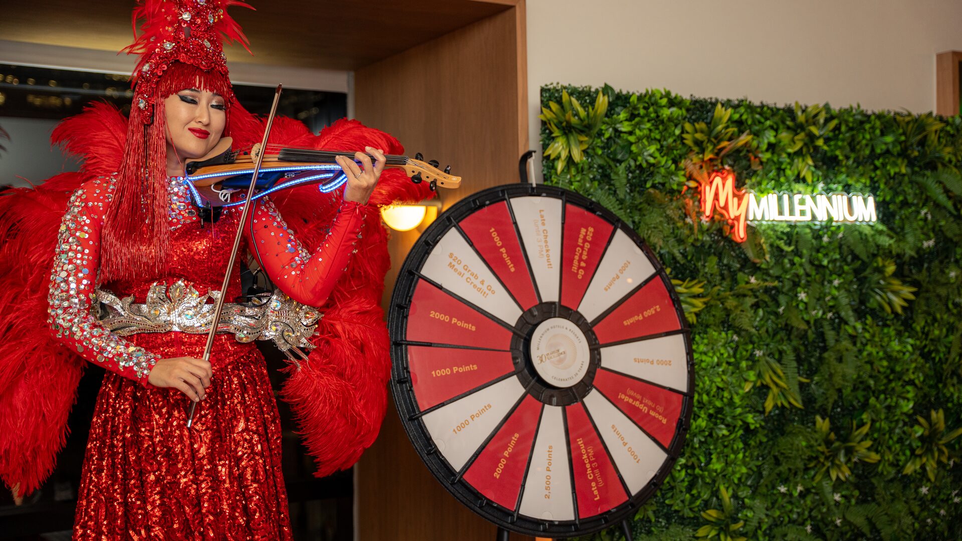 Event production showcase