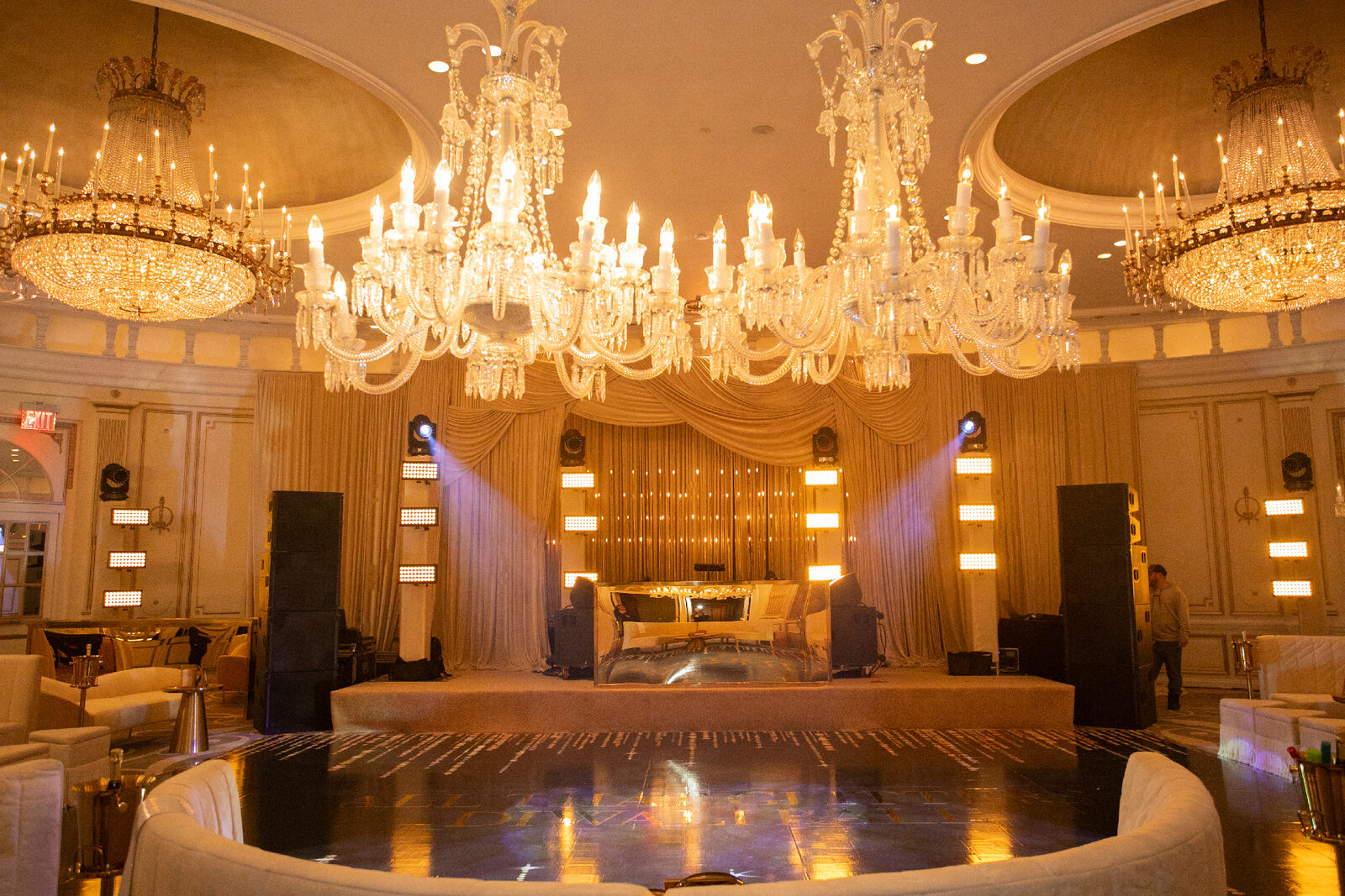 Event production showcase