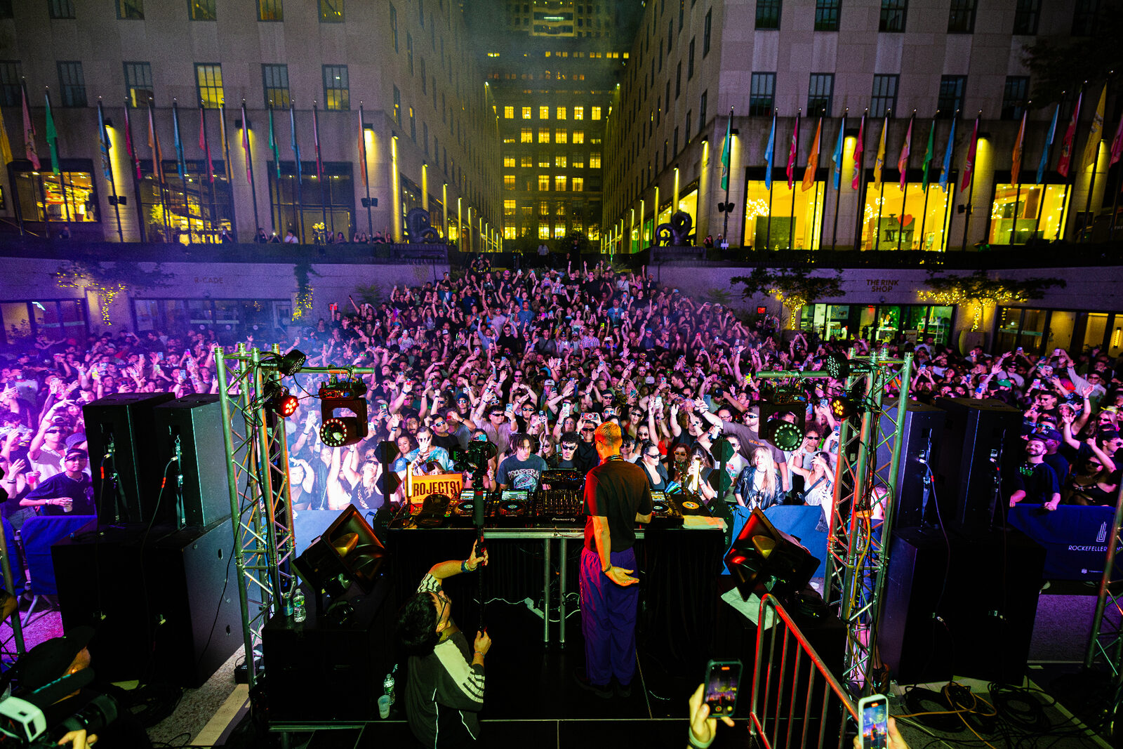 Event production showcase