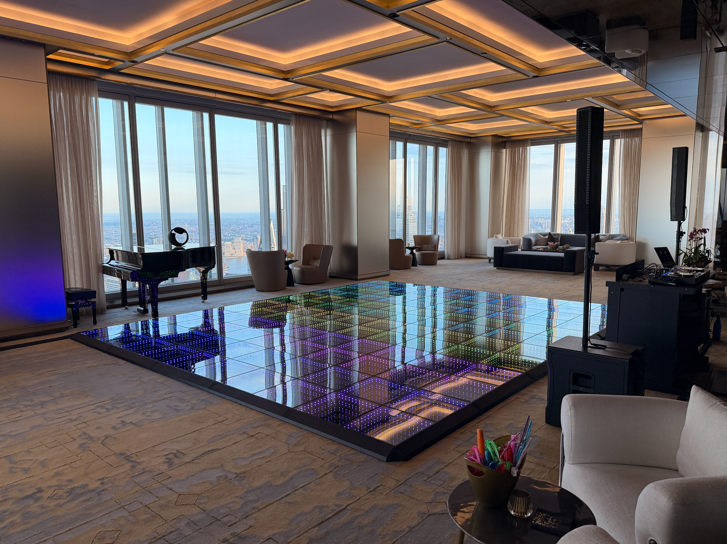 Private Events event production by Liquid Sound