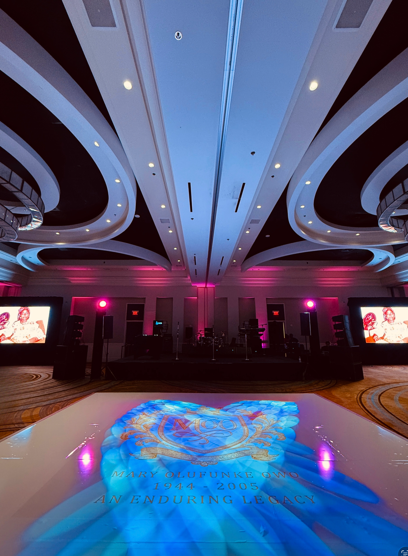Celebrations Of Life event production by Liquid Sound