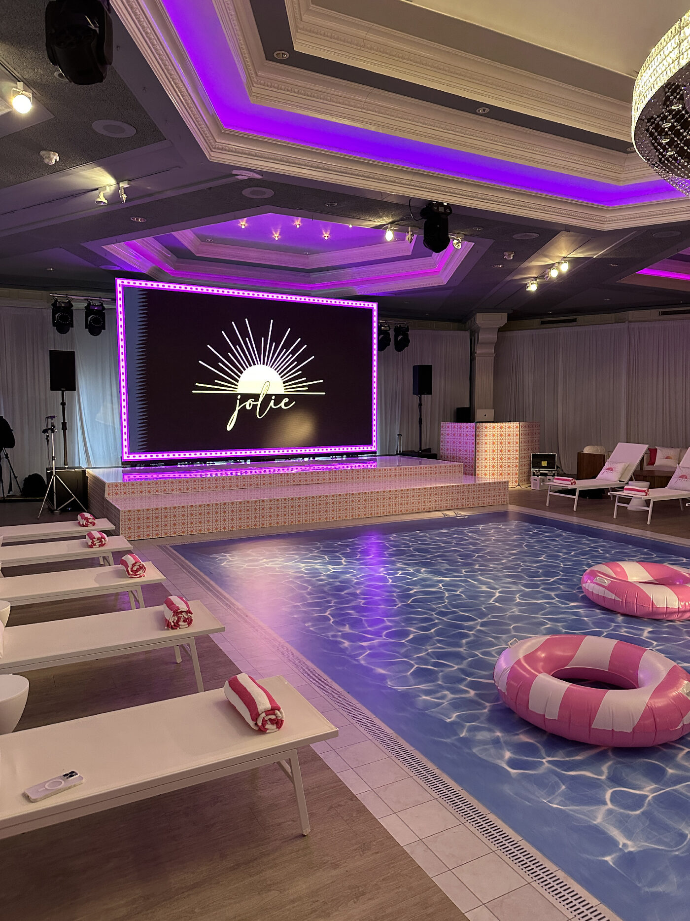 Bat Mitzvah Celebration — Private production by Liquid Sound FX