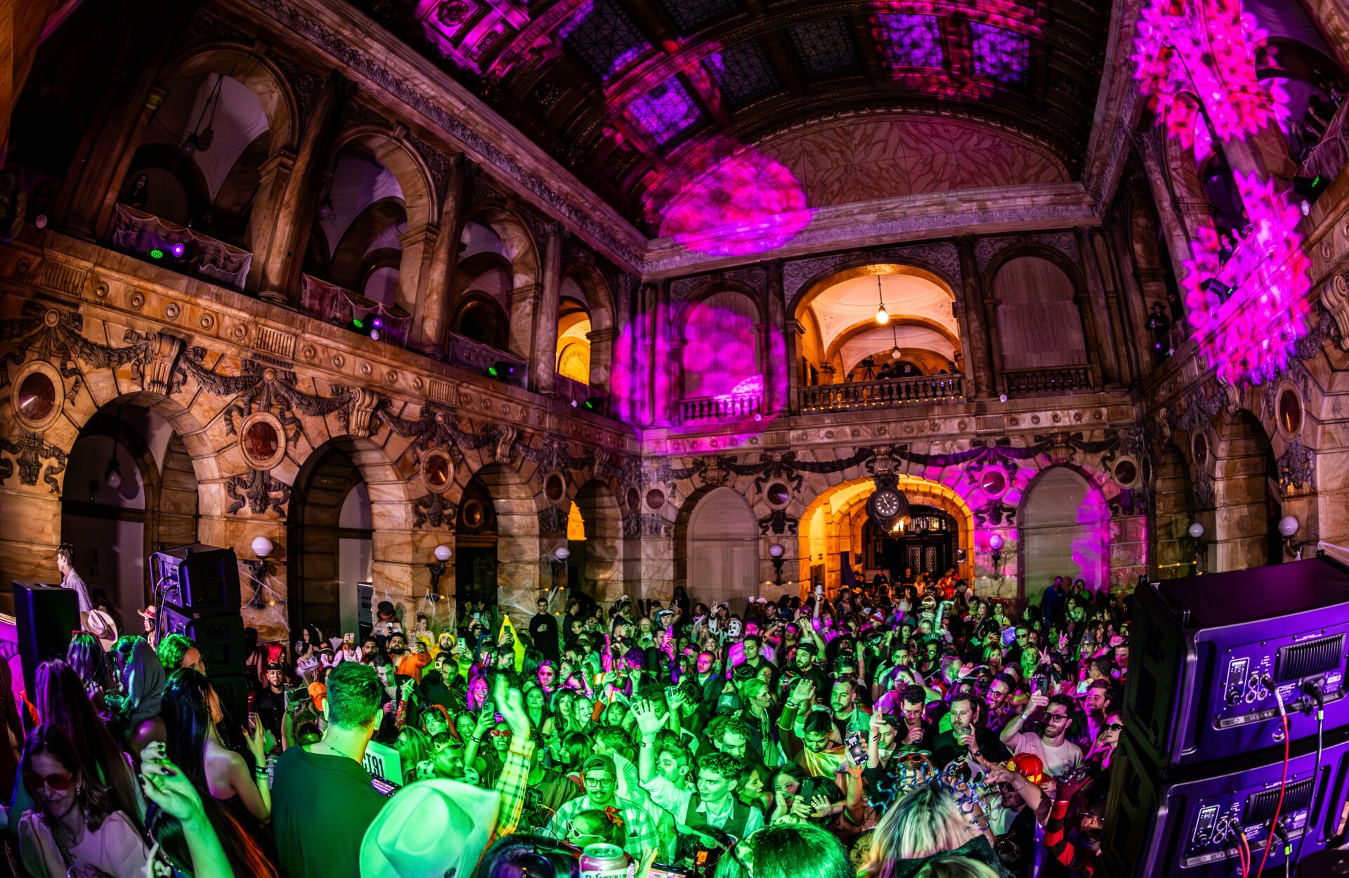 Event production showcase