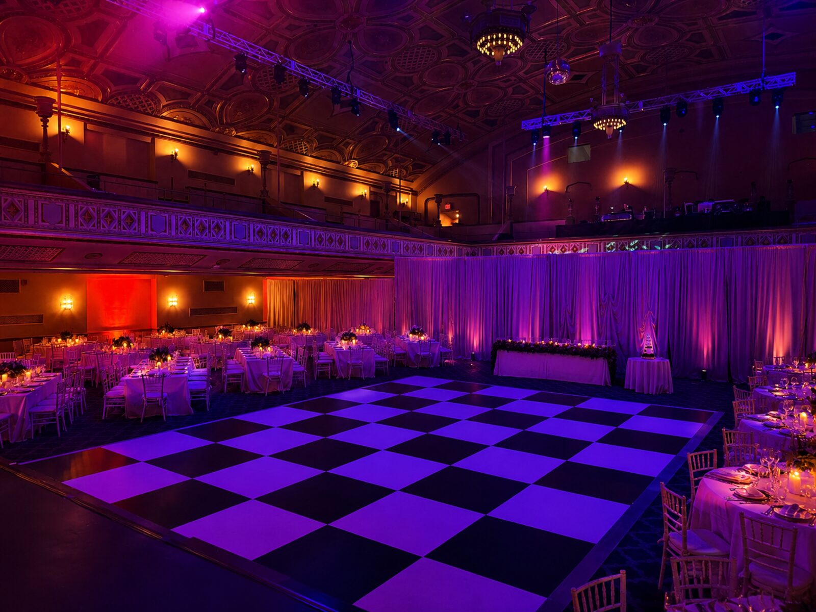 Sony Hall Wedding