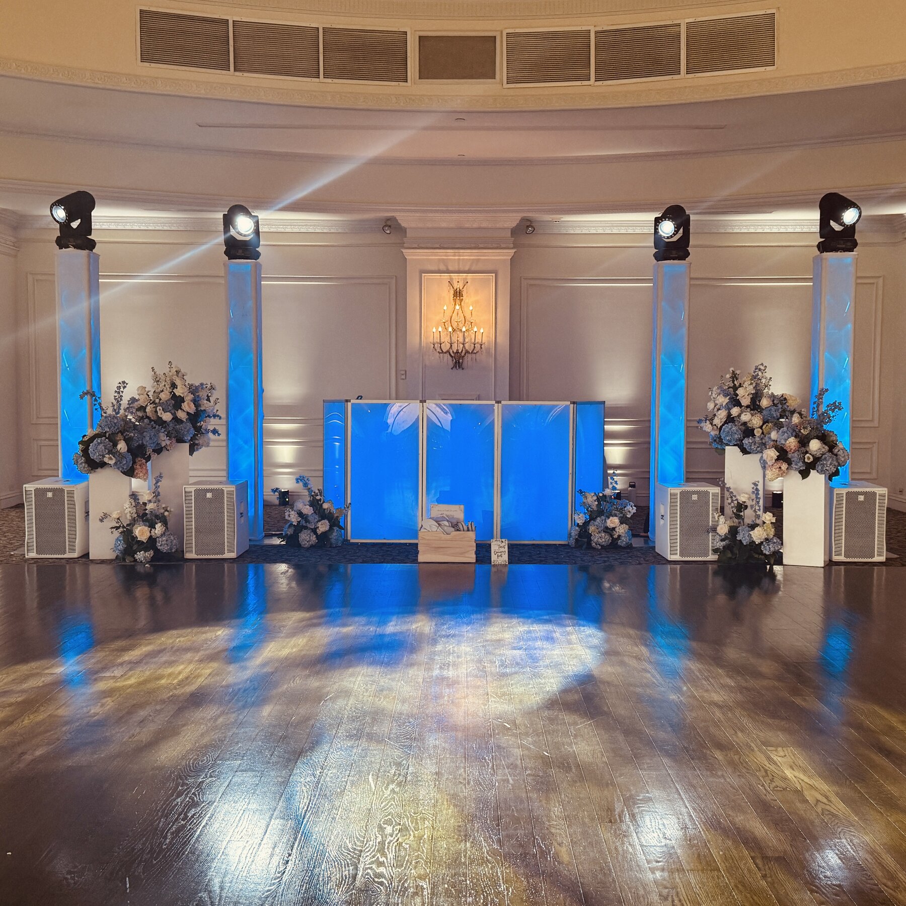 Event production showcase