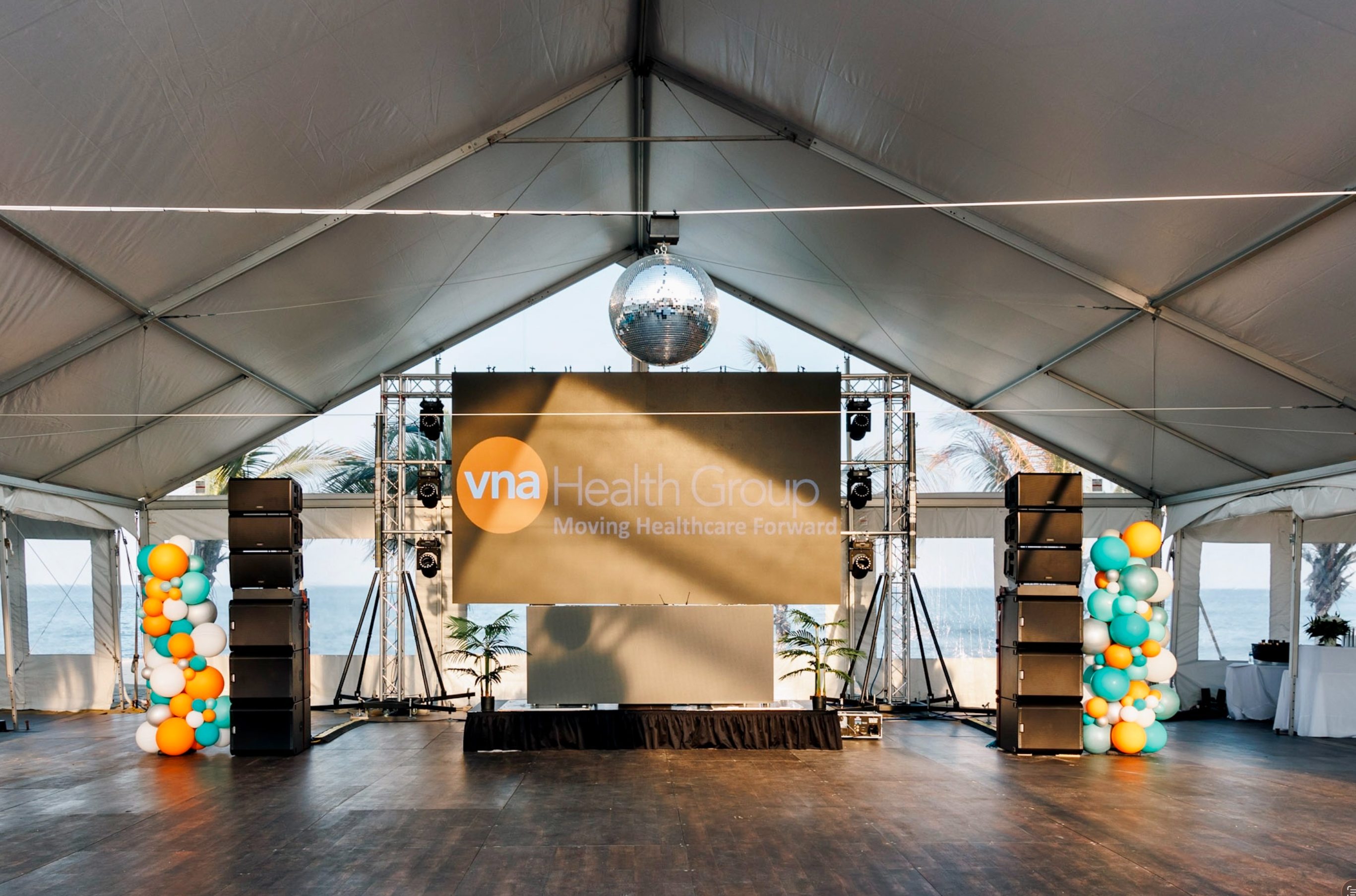 Nonprofit Events event production by Liquid Sound