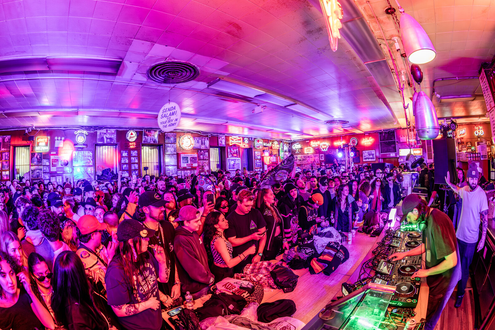 Event production showcase